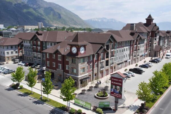 Alpine Village Apartment Building