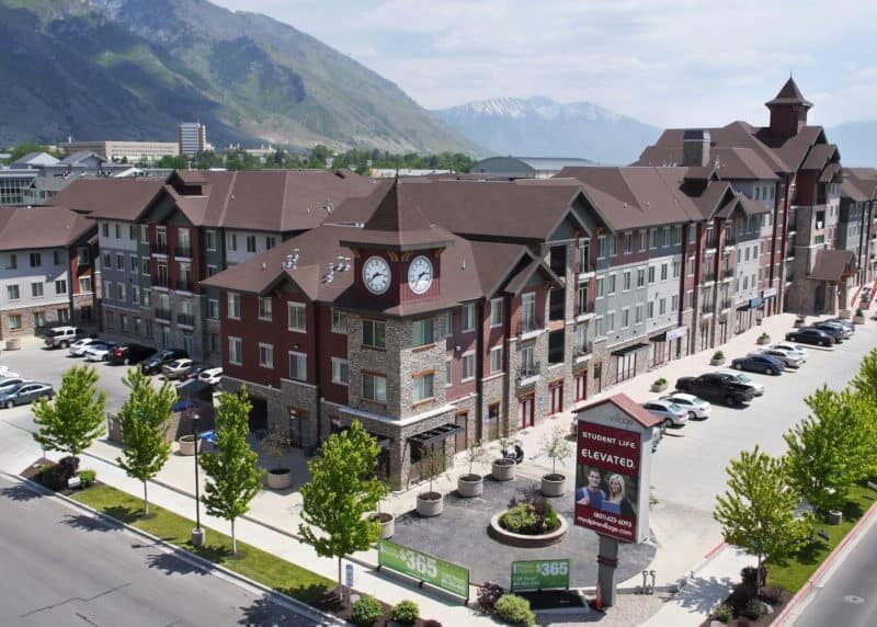Alpine Village Apartment Building