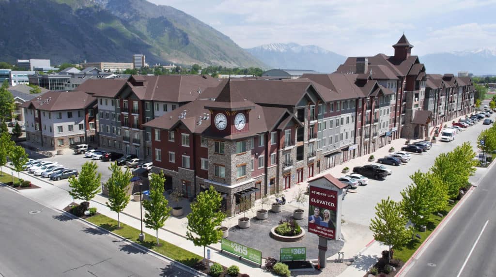 Alpine Village Apartment Building