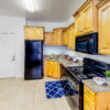 student apartment kitchen