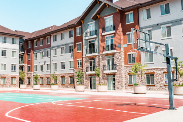 basketball court