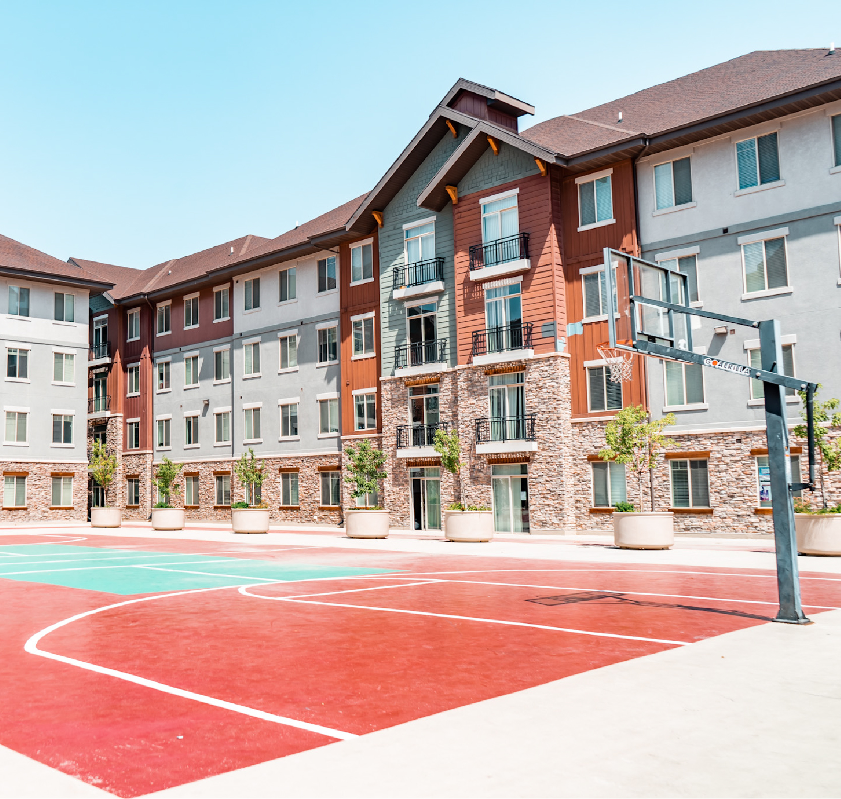 basketball court